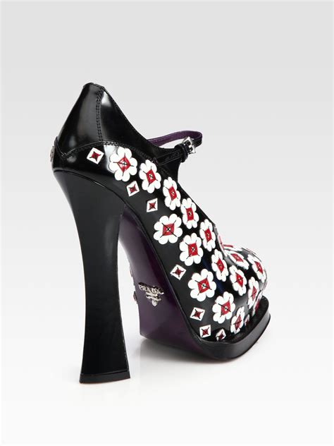 prada mary jane platform|Prada official website usa.